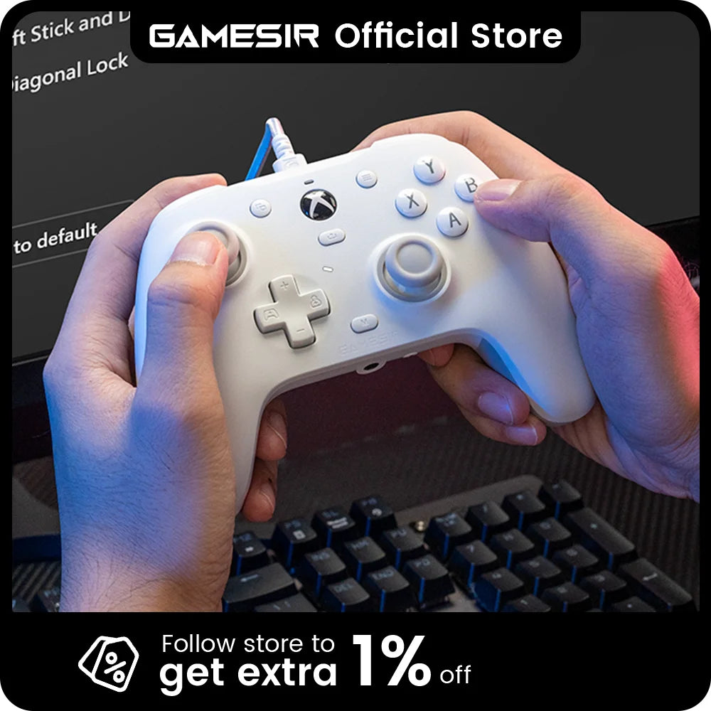 GameSir G7 HE Xbox Controller Hall Effect Gamepad for Xbox Series X, Xbox Series S, Xbox One X, Xbox One S Game Console - Gaming Accessories from Linloft.