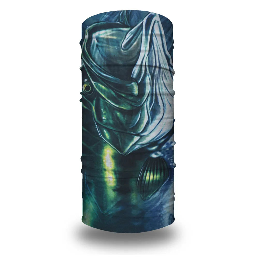 Sun Protection Fishing Neck Gaiter - Fishing Tackle from Linloft.