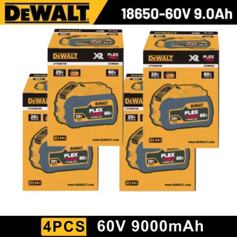 DeWalt 20V/60V 9.0Ah Tool Battery - Electronics & Accessories from Linloft.