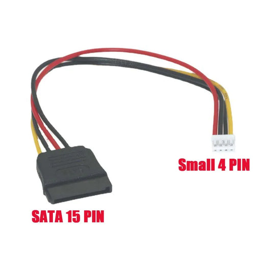 4-Pin to SATA Power Splitter Cable - Electronics & Accessories from Linloft.