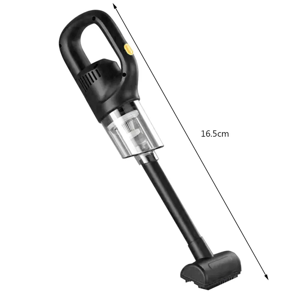 Wireless Handheld Vacuum Cleaner Cordless Chargeable 50000Pa Auto Vacuum for Home Car Pet Mini from Linloft.