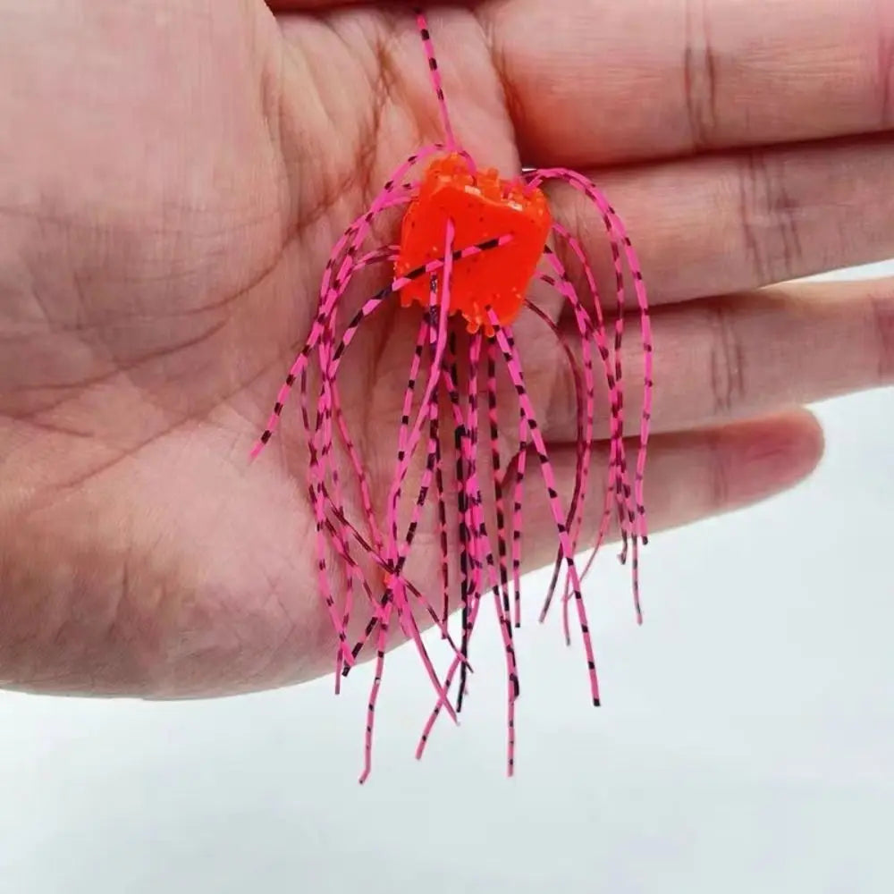 Soft Rubber Dice Lures, 5-Pack - Fishing Tackle from Linloft.