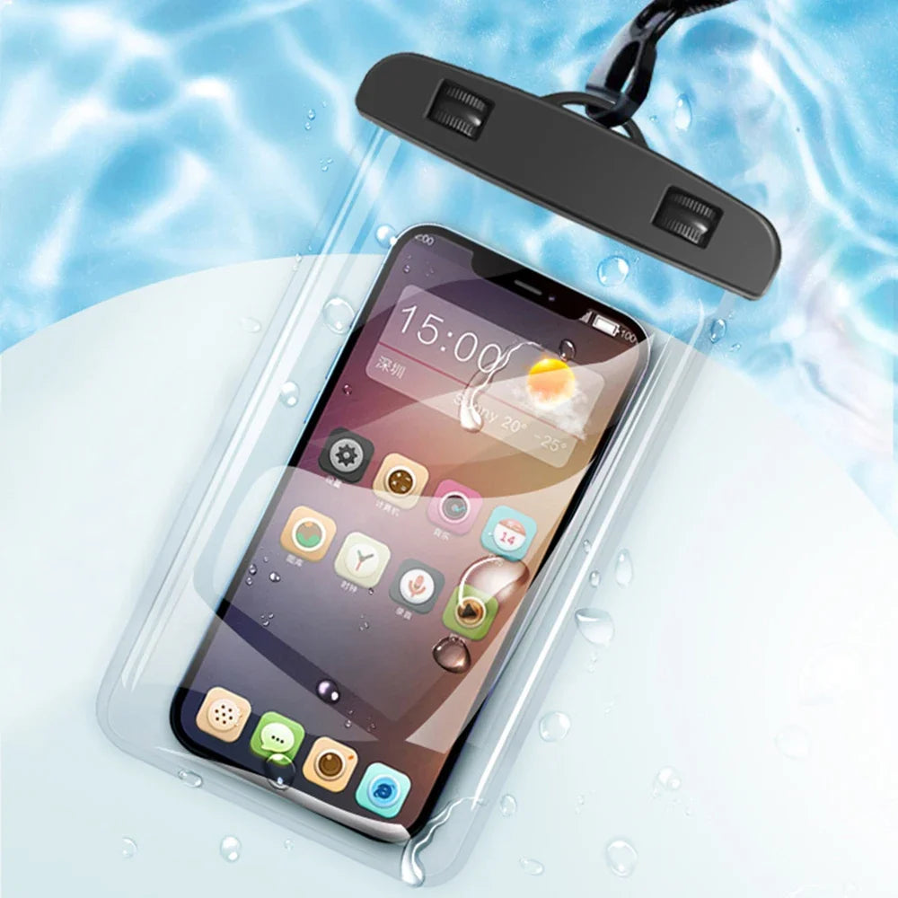 Universal Waterproof Swimming Phone Pouch - Electronics & Accessories from Linloft.