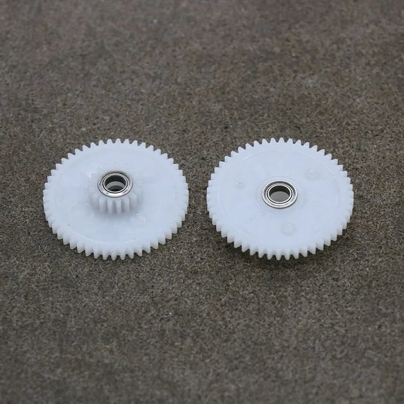 Double Gear Parts Stainless Steel Bearing for OMOTO ABU 5000 Series C4 C3 Baitcast Reel Drum Wheel  Repair Modified Accessories