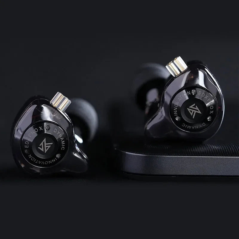 KZ  Dynamic Drive Earphone HIFI Bass Earbud Sport Music Cancelling Headsets KZ EDX PROX ZSTX ZSN PROX EDC EDA ZVX