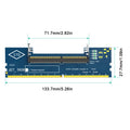 1PC Card Hard Drive Converter Laptop SO DDR4 RAM To Desktop DDR4 Adapter Card Memory Tester SO DIMM 4 To DDR4 Converter Adapter