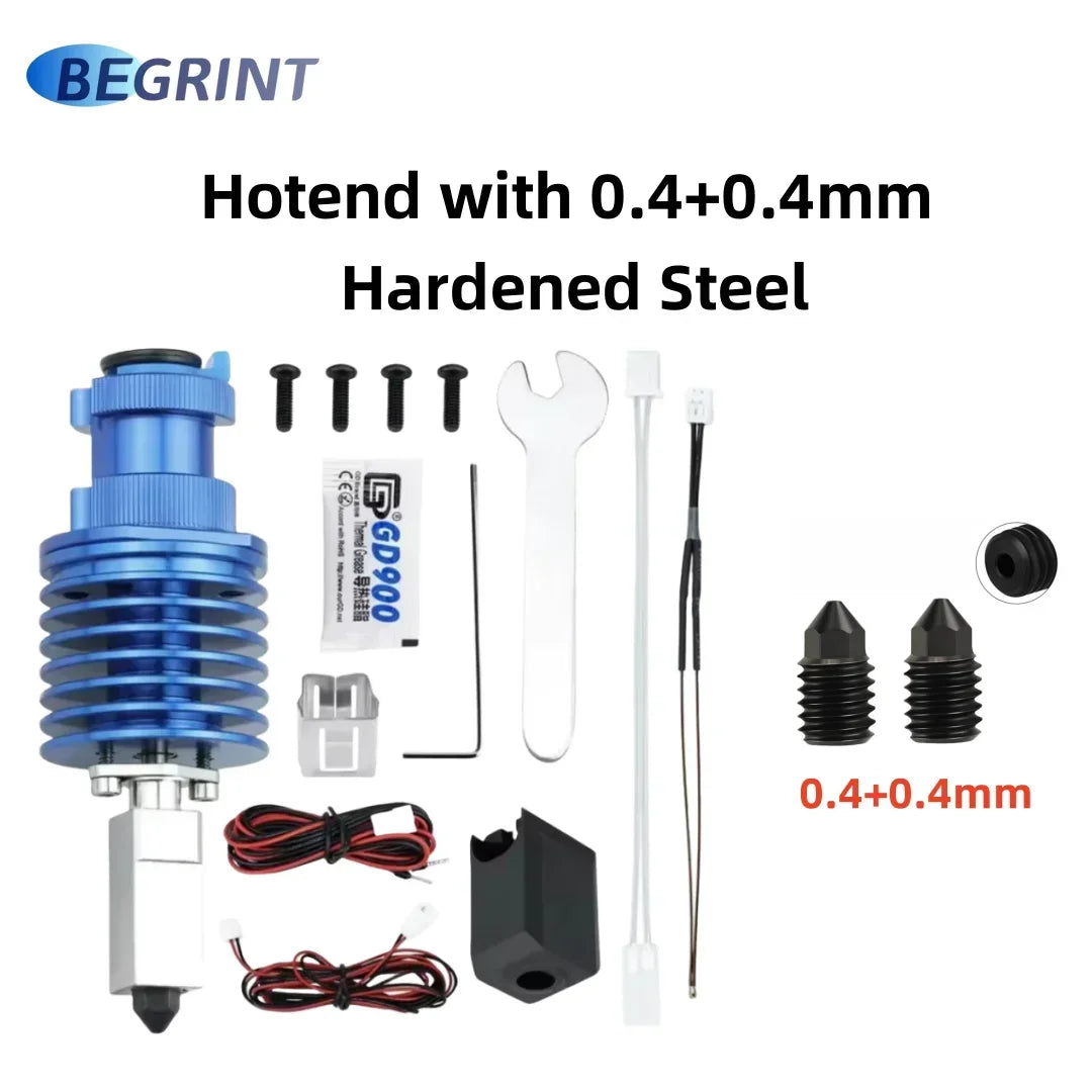 TZ V6 2.0 High-Speed Hotend Kit - 3D Printing Accessories from Linloft.