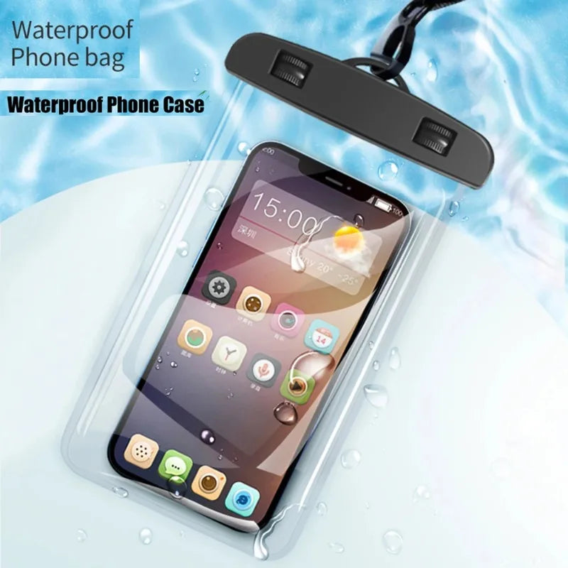 Universal Waterproof Swimming Phone Pouch - Electronics & Accessories from Linloft.
