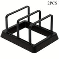 3-in-1 Kitchen Pot Lid Drying Rack