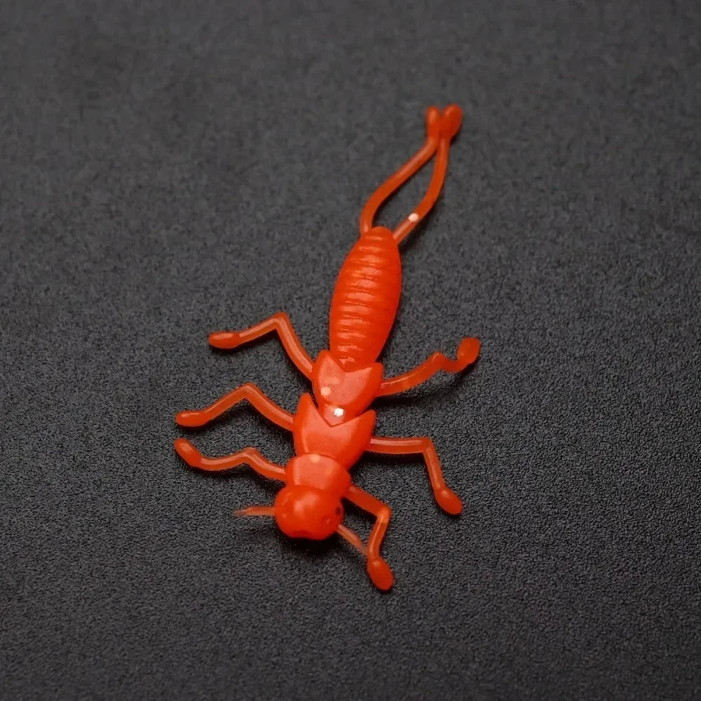 20pcs Soft Material Soft Stonefly Nymph Nymph Design Creek Fishing Trout Lure Bluegill Lure Freshwater Fishing