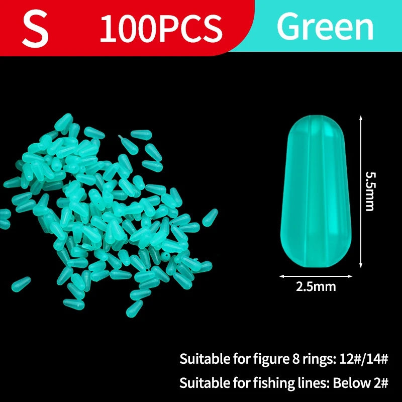 Silicone Float Stopper Beads - Fishing Tackle from Linloft.