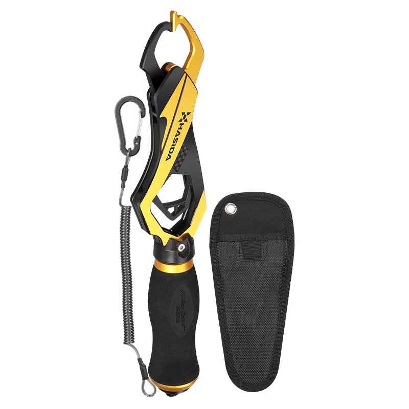 HASIDA Fishing Pliers And Grip Anti Corrosion Aeronautical Aluminum Stainless Steel Multifunctional Tool Accessories