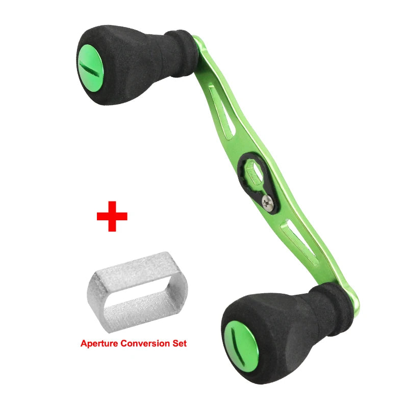 EKFAN 110MM Aluminium Handle EVA Knob For Shimno Dawa Bastcasting Fishing Reel