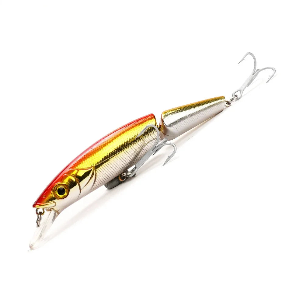 Floating Jointed Jerkbait, 120mm - Fishing Tackle from Linloft.