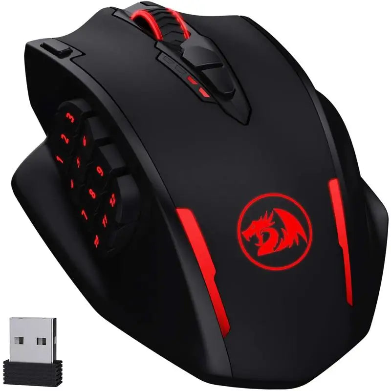 16000 DPI Wireless RGB Gaming Mouse - Electronics & Accessories from Linloft.