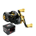 New Abu Garcia Fishing Reel Max Drag 18kg Long Cast 7.2:1 3+1BB Fresh Saltwater Design Baitcasting Fishing Pole