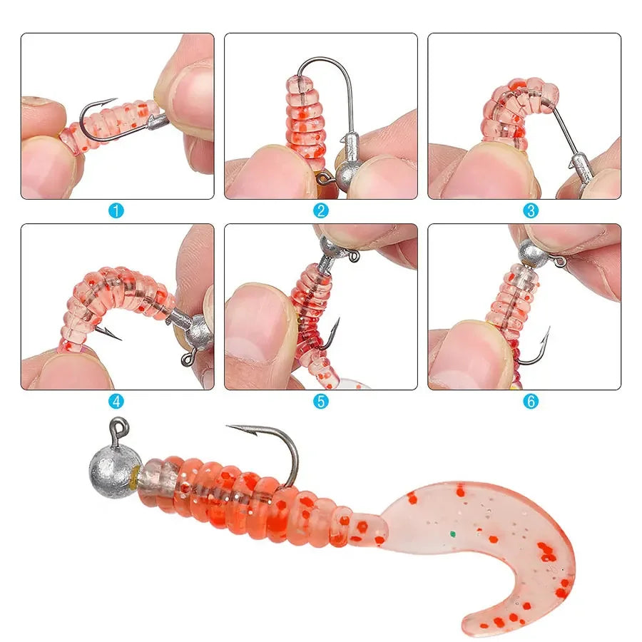 10pc/set l1g 2g 3g 4g 5g 10g 20g 22g 25g 28g crank Jig head hook fishing hook head Jig lure hard bait soft worm hook for fish