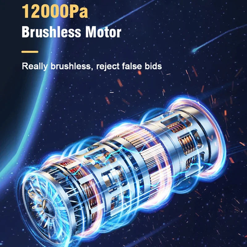 Cordless Brushless Handheld Vacuum