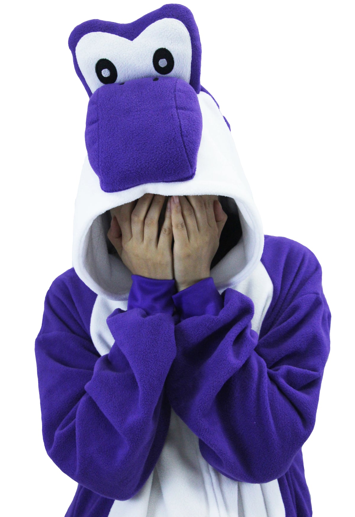 Colorful Yoshi Onesies Kigurumi Pajamas for Adult Unisex Fleece Pyjama Christmas Halloween Cosplay Cos Women Sleepwear Outfits