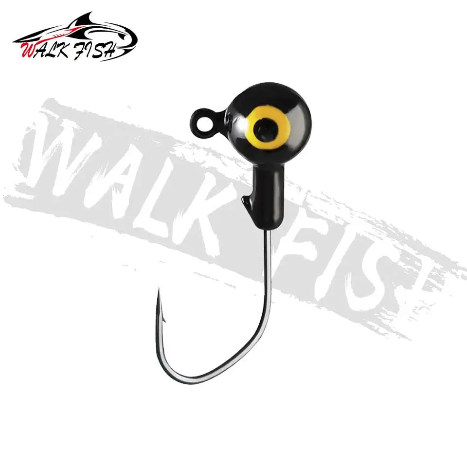 Crank Jig Head Hooks, 5-Pack - Fishing Hooks from Linloft.