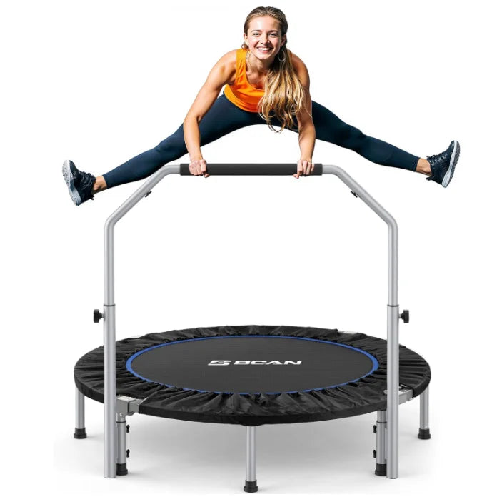 Foldable Mini Fitness Trampoline