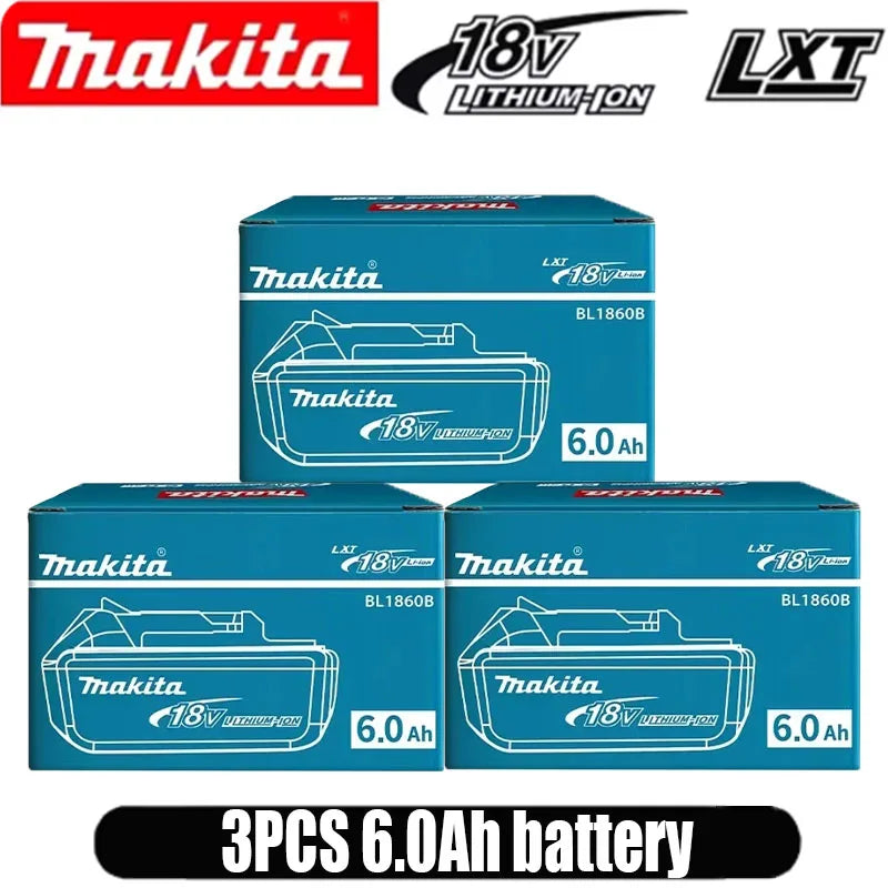 Makita 18V 6Ah Replacement Battery - Electronics & Accessories from Linloft.