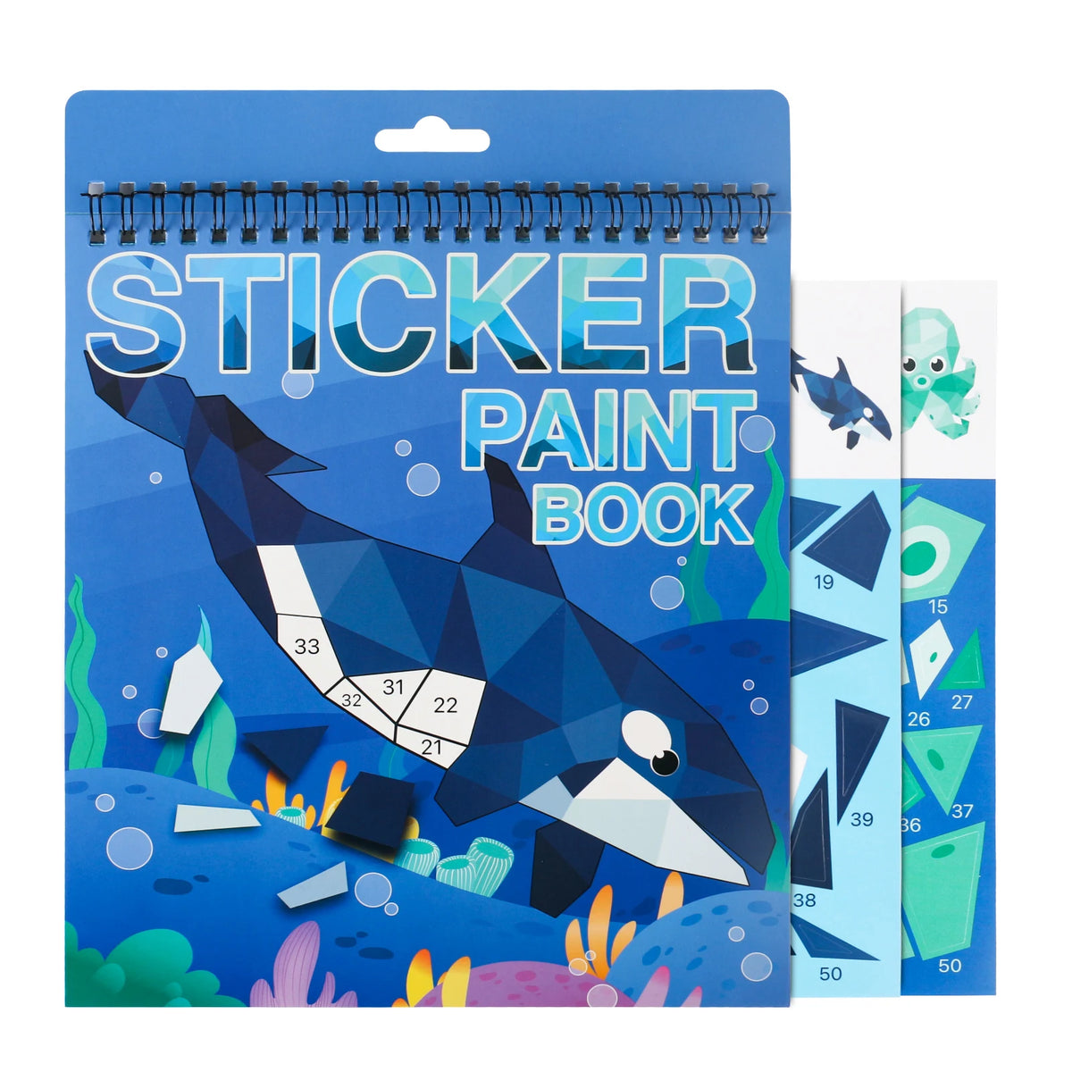 Sticker by Number Book for Kids - Toys & Games from Linloft.