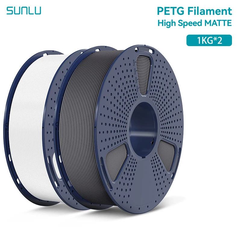 High-Speed Matte PETG Filament, 2kg - 3D Printing Accessories from Linloft.