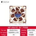 Noctua NF-A4x10 PWM FLX 40mm 12v 5v Cooling fan 3pin 4pin PWM quiet Radiator For Computer Case Cooling CPU cooler fan Replace - Electronics & Accessories from Linloft.