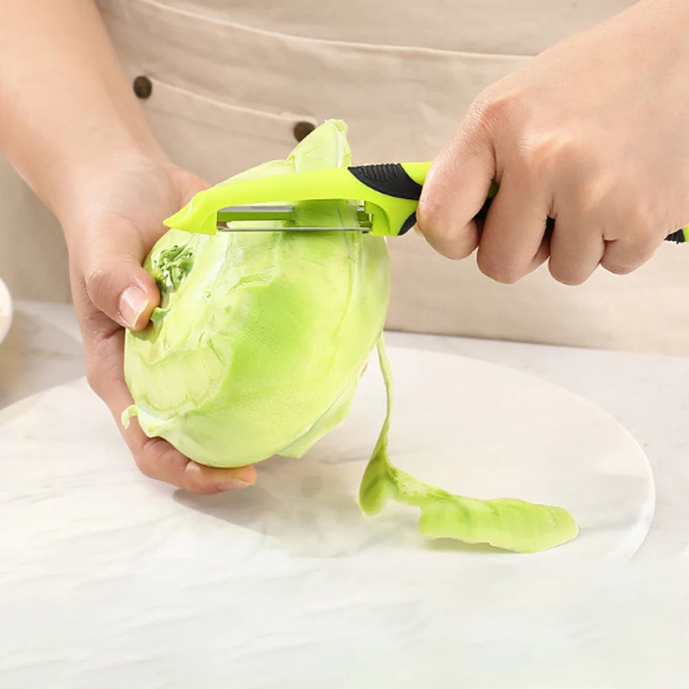 Anti-Slip Stainless Vegetable Peeler