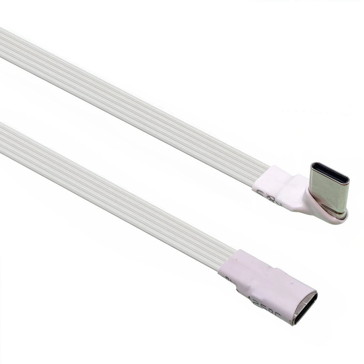 20CM 30CM 10CM 5CM USB 2.0 Type-C Flat Cable Extension FPC Cable USB 2.0 USB-C 90° Up/Down Angled Plug 5CM-1M - Electronics & Accessories from Linloft.