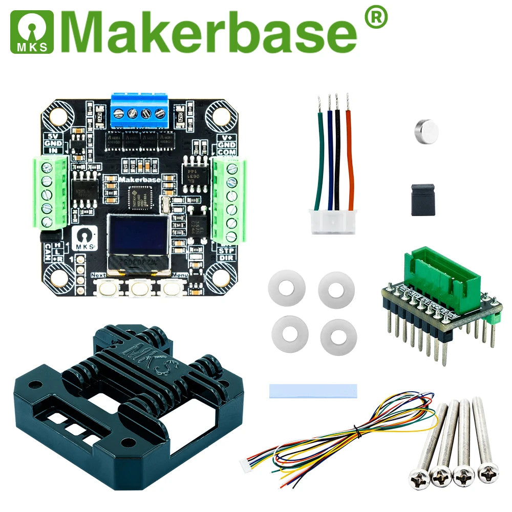 MKS SERVO42D Closed-Loop Stepper Driver - 3D Printing Accessories from Linloft.