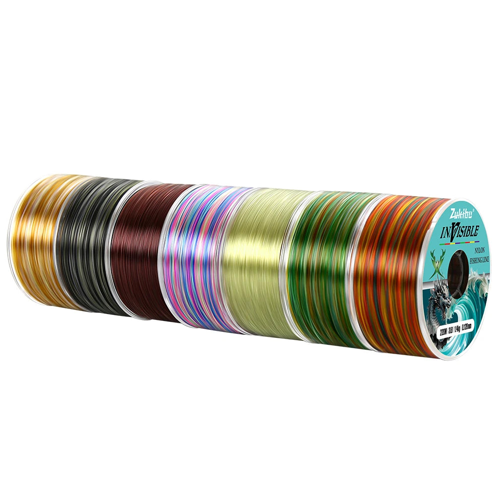 Durable Aqua Green Monofilament Fishing Line
