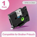 Industrial Labeling E1000 PRO Label Maker Printer Keyboard Symbol Compatible for Brother TZ231 Label Maker Tape Heat Shrink Tube