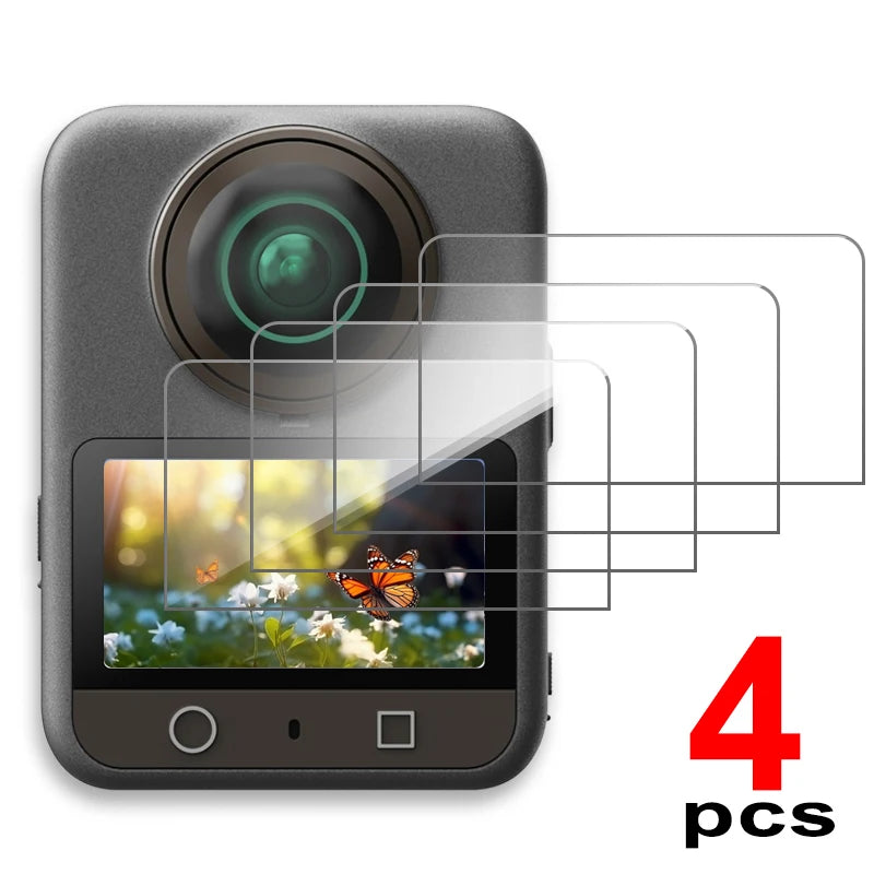 Tempered Glass Screen Protector for DJI Osmo 360 - Camera & Optic Accessories from Linloft.