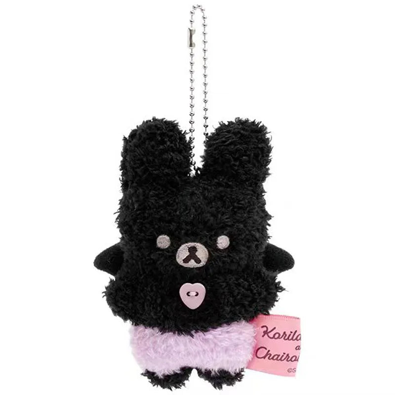 Rilakkuma Halloween Plush Keychain - Necklaces from Linloft.
