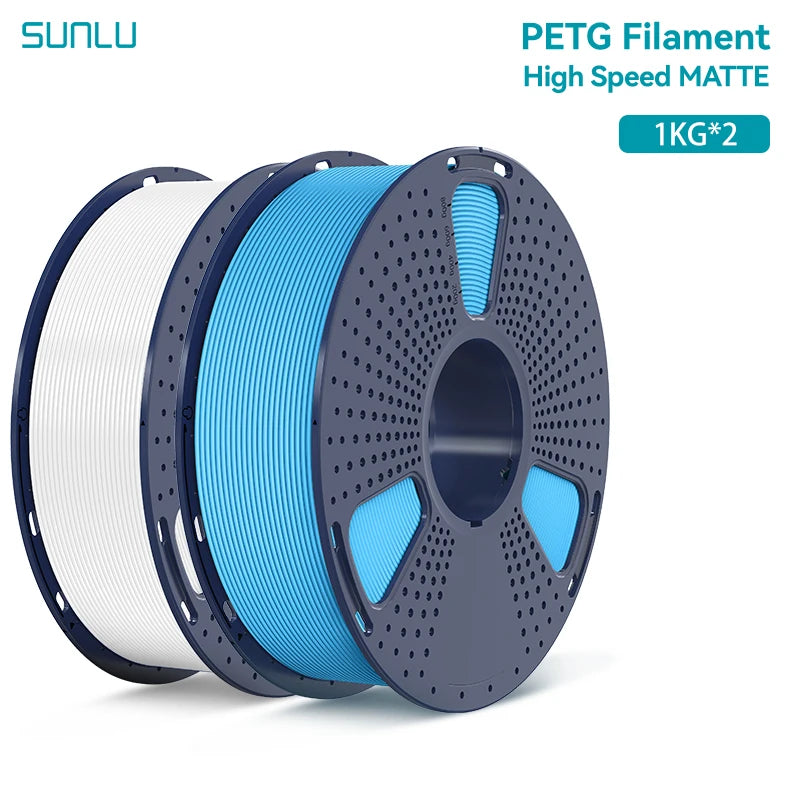 High-Speed Matte PETG Filament, 2kg - 3D Printing Accessories from Linloft.