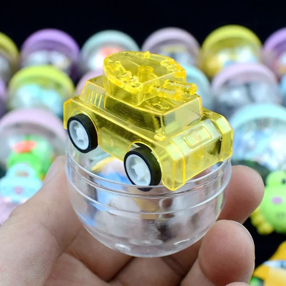 10-30Pcs Candy Color Gacha Surprise Blind Box for Kids Birthday Halloween Christmas Carnival Party Gift School Reward