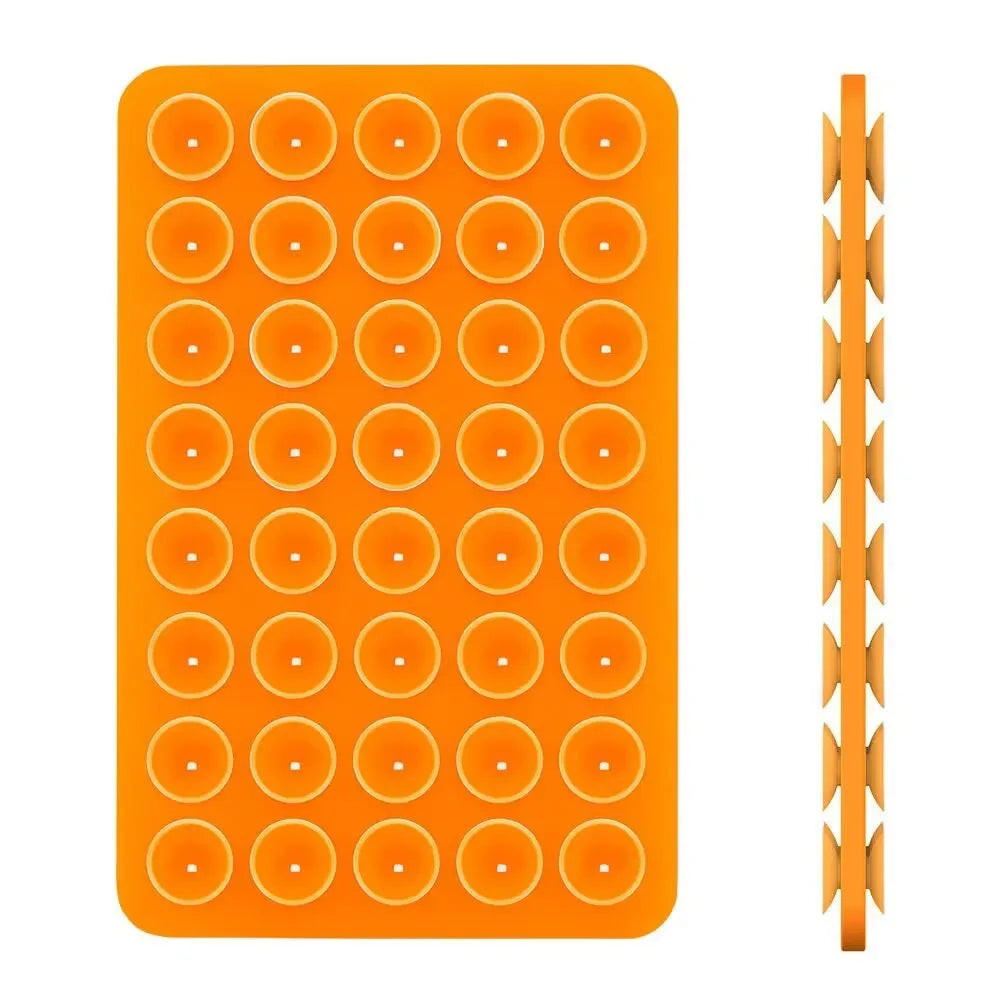 Double-Sided Silicone Suction Phone Holder - Electronics & Accessories from Linloft.