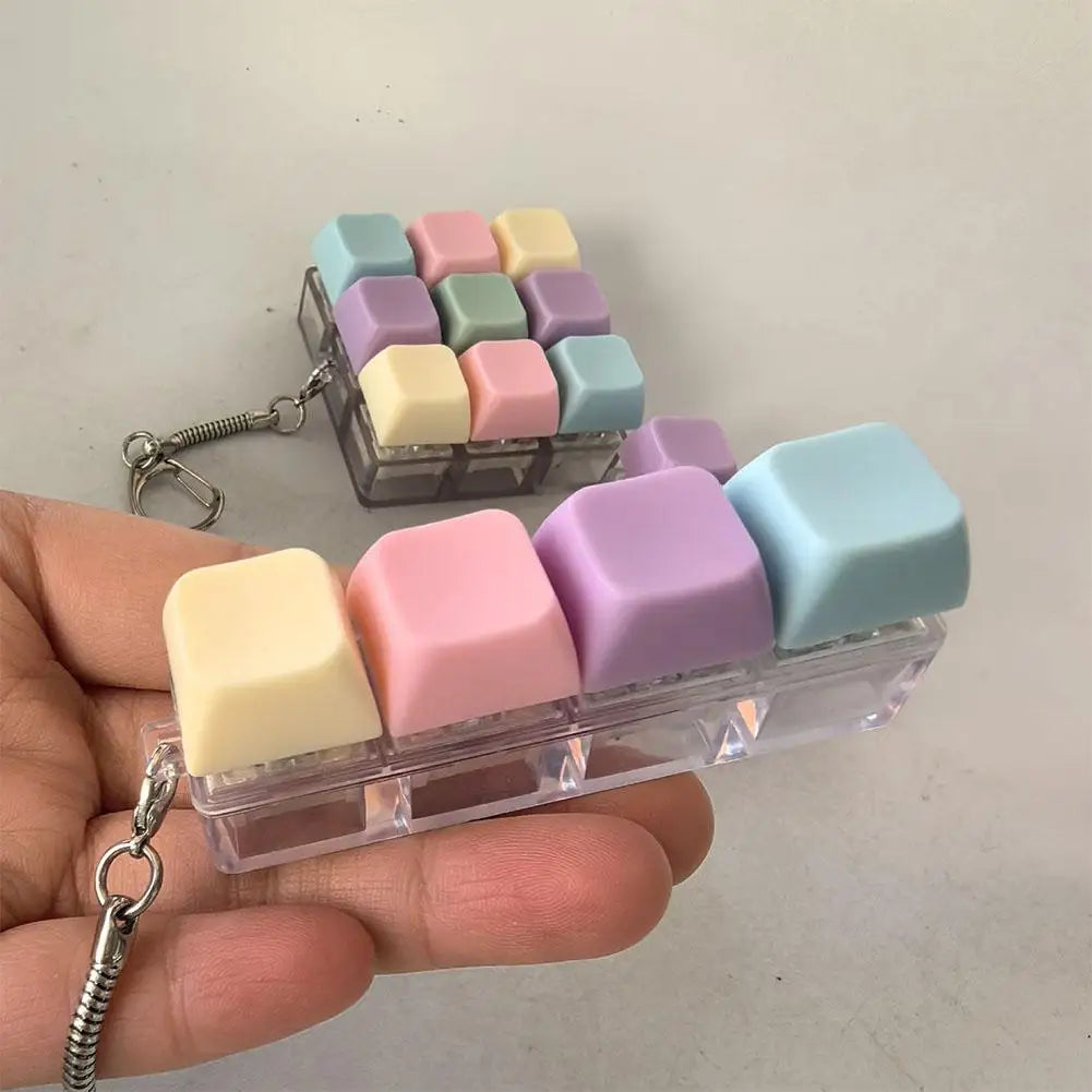 Keyboard Key Fidget Toy Stress Relief