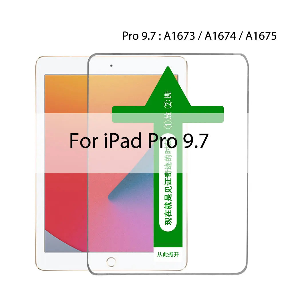 iPad Tempered Glass with Auto-Align Kit - Electronics & Accessories from Linloft.