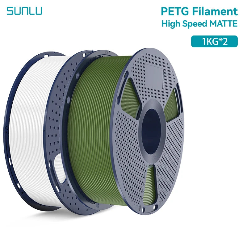 High-Speed Matte PETG Filament, 2kg - 3D Printing Accessories from Linloft.