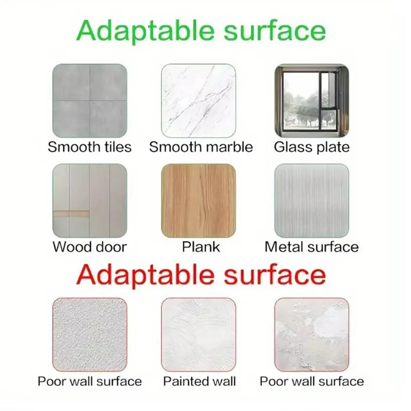 Foldable Wall Shelf for Bathroom Kitchen
