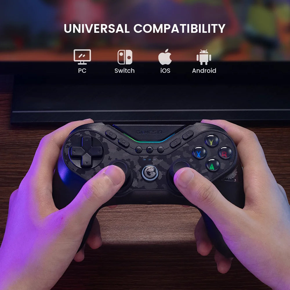 GameSir Tarantula Pro Switch 2 Controller Wireless Gamepad with 9 Mappable Buttons 6-Axis Gyroscope Hall Effect Triggers and NFC - Gaming Accessories from Linloft.