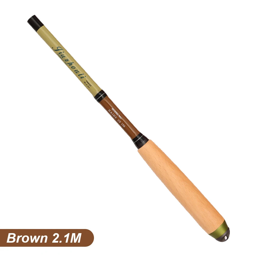 Ultra-Short Carbon Telescopic Rod - Fishing Tackle from Linloft.