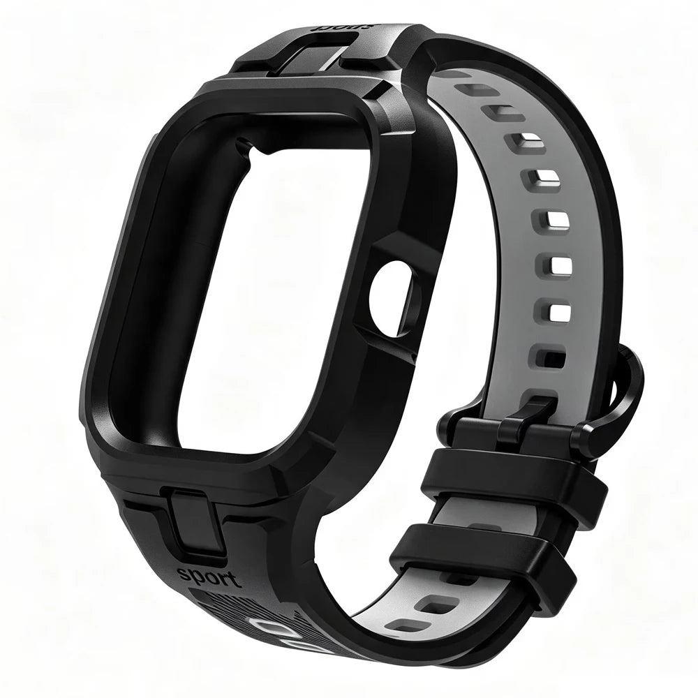 Silicone Case+Strap for Redmi Watch 4 5 6 Band Accessories Sports Integrated Bracelet Correa+Cover for Redmi Watch 6/5/4