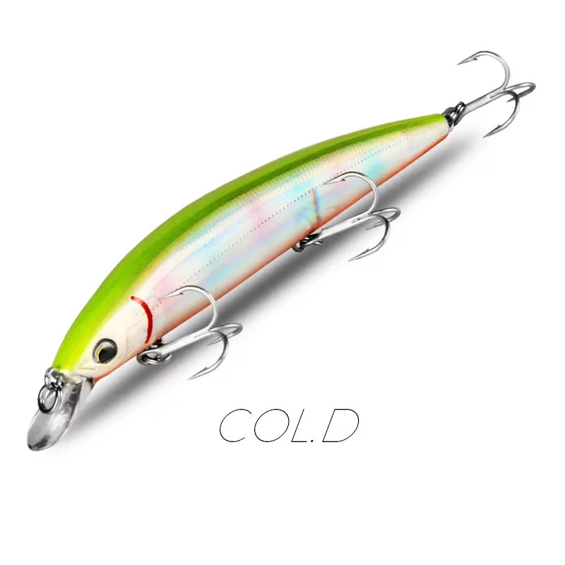 Minnow Lure, 128mm - Fishing Tackle from Linloft.