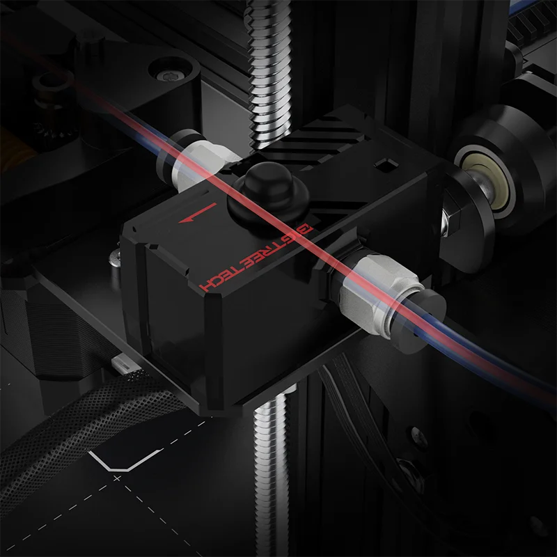BIGTREETECH BTT SFS V2.0 Smart Filament Sensor 3d Printing Module Break Detection Mastering the Filament State for ender 3 Voron