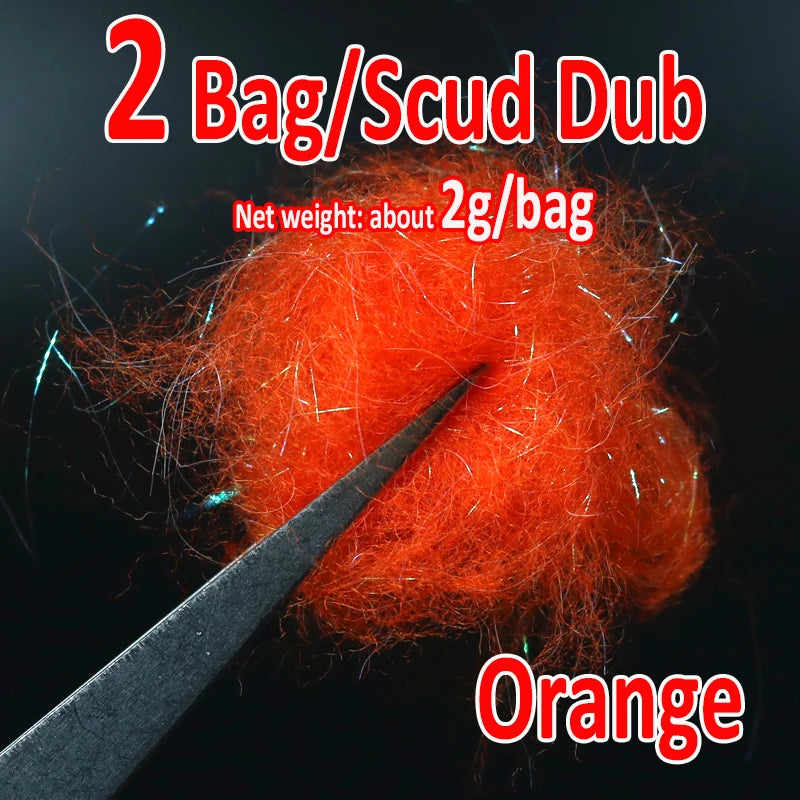 Ice Dub Fly Tying Material, 2 Bags - Fishing Tackle from Linloft.