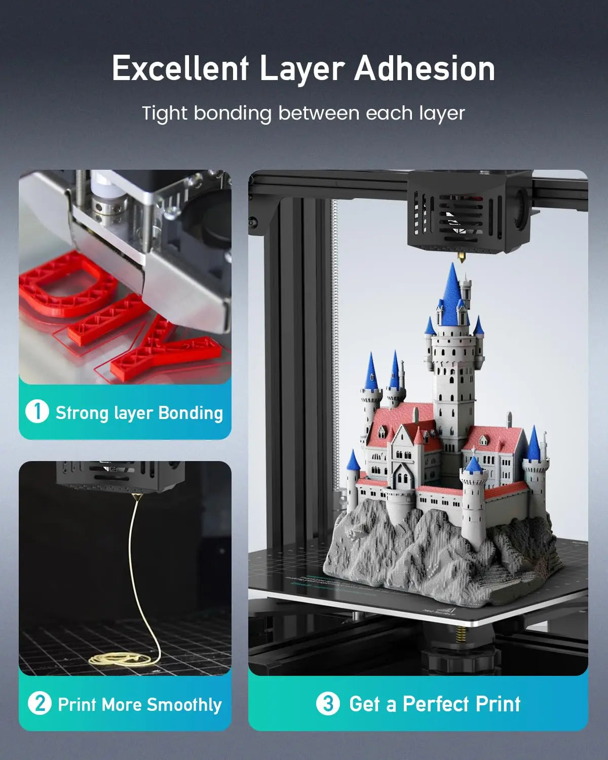 PETG 3D Printer Filament, 1.75mm 5kg - 3D Printing Accessories from Linloft.